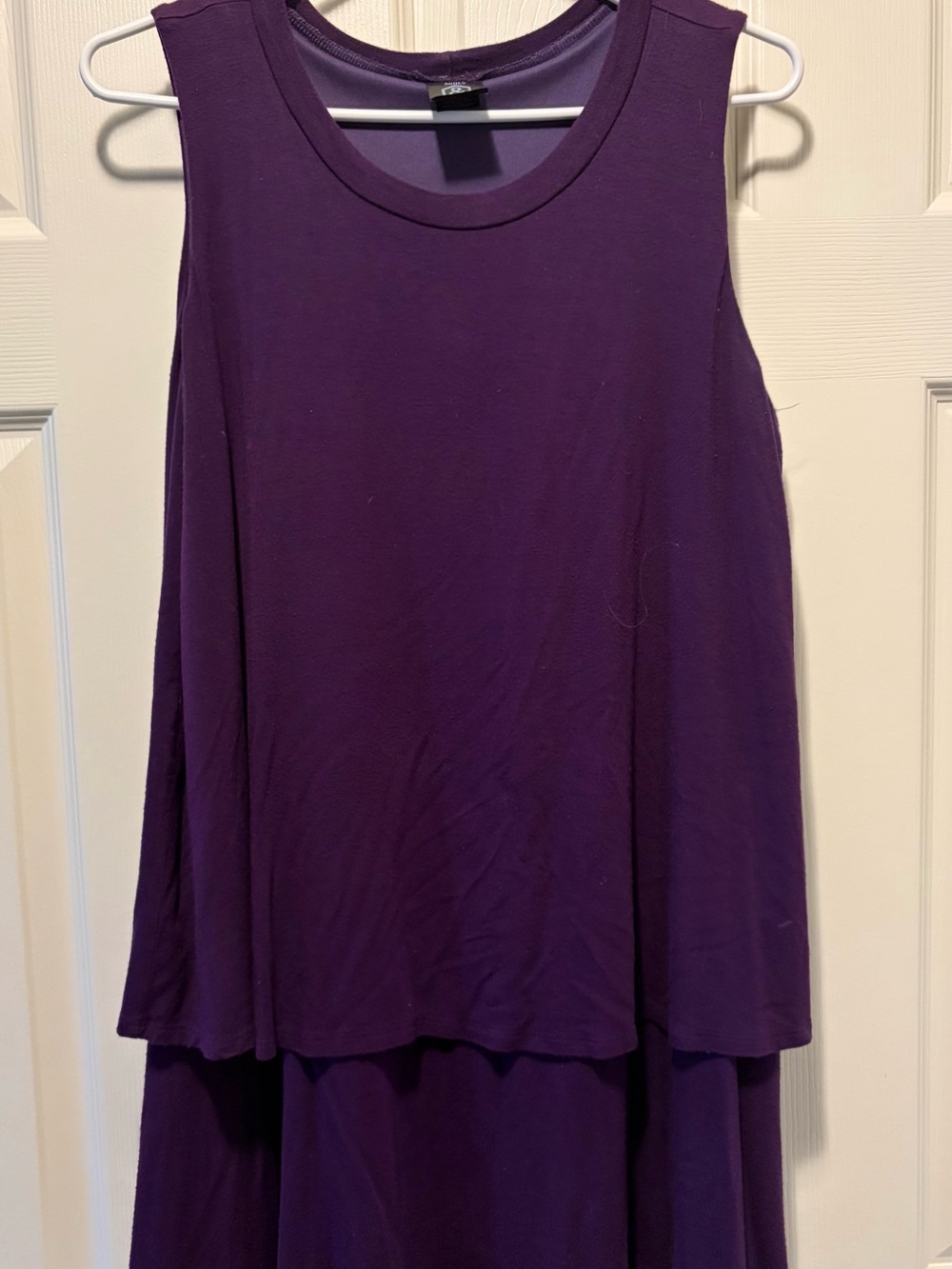 Agnes & Dora Purple Layered Tunic
